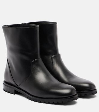 Manolo Blahnik Stivaletti in pelle