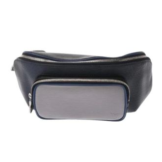 Louis Vuitton Pre-owned Belt Bags, male, Blue, Size: ONE SIZE Pre-owned Sling Bag
