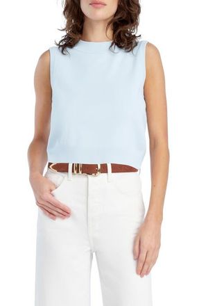 Favorite Daughter The Cecilia Sweater Tank in Sky Blue at Nordstrom, Size X-Large
