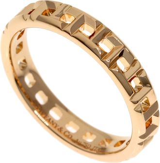 Tiffany & Co. Pink Gold (18K) Band Ring (Pre-Owned)