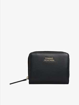Tommy Hilfiger Cartera plegable con logo y cremallera
