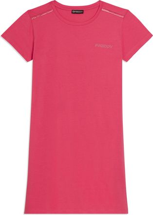 Freddy Vestito Regular Fit Lunghezza Media con Logo FREDDY