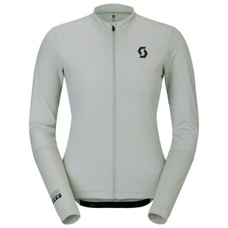 Scott Jersey Endurance L/S Velotrikot f&uuml;r Damen | grau