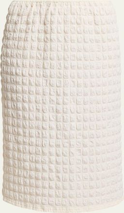 Proenza Schouler Lori Textured Midi Skirt