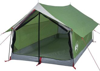 vidaXL Vidaxl - Tenda da Campeggio per 2 Persone Verde Impermeabile