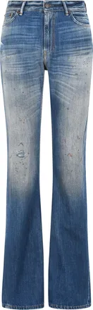 Acne Studios 2025 Blue Cotton Jeans