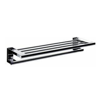 Emco Emco - System2 Toallero Doble, 600mm, Cromado, 356800160