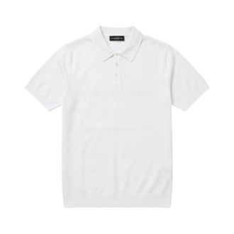 John Richmond Silkom Polo - male - John Richmond - Polo Shirts - White - XS - Tops