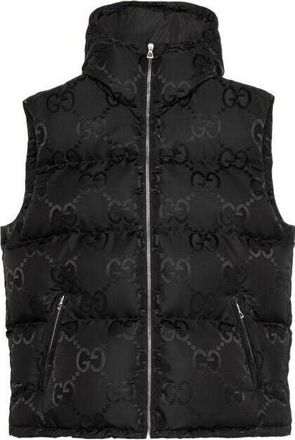 Gucci Jumbo GG Canvas Vest Black 698715-Z8A2S-1000