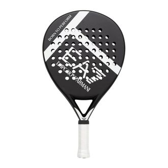 Emporio Armani Padel Racket - unisex - Sport - Zwart - Maat: ONE Size