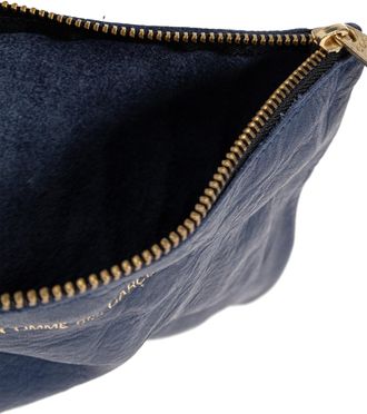Comme Des Gar&ccedil;ons Comme Des Gar&ccedil;ons Leather Waist Bag, Unisex, Navy Blue