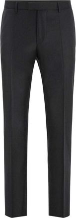 HUGO BOSS Heren Glover Slim Formal Broek (Zwart)