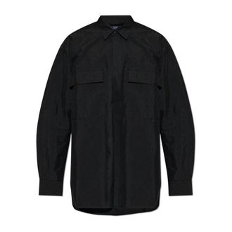 Comme Des Gar&ccedil;ons Casual Shirts, male, Black, Size: S Pocket Shirt