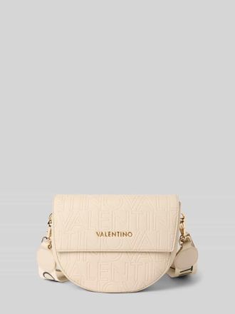 Valentino Handbags Handtasche mit Label-Detail Modell PANSY in Ecru, Gr&ouml;&szlig;e 1