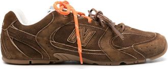 Miu Miu New Balance X 530 Sl Suede Sneakers Shoes