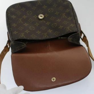 Louis Vuitton Pre-owned Cross Body Bags, female, Brown, Size: ONE SIZE Pre-owned Cross Body Bag
