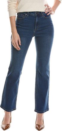 Anne Klein Bootleg Sateen Denim Pant