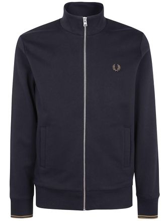 Fred Perry Zip Through Sweatshirt