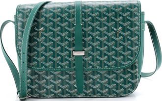 Goyard Belvedere II Messenger Bag Coated Canvas MM