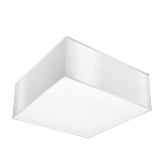 Sollux Lighting L&aacute;mpara de techo blanco cloruro de polivinilo alt. 11 cm