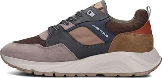 Ambitious Schoenen, Heren, Veelkleurig, 44 EU, Su&egrave;de, Taupe Su&egrave;de Sneakers voor Heren