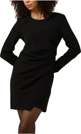 Silvian Heach Korte Zwarte Jurk - Dames - Korte kleedjes - Zwart - 3XS - Kleedjes
