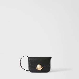 Furla Sfera Porta Monete S Nero Nero Pelle Di Vitello Sidney Donna