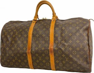 Louis Vuitton Brown Boston Bag (Pre-Owned)