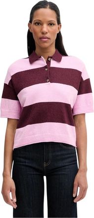 Marc O'Polo Dames, Tops, Veelkleurig, Maat: XS Katoen
