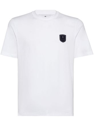 Brunello Cucinelli T-shirt con applicazione - Bianco