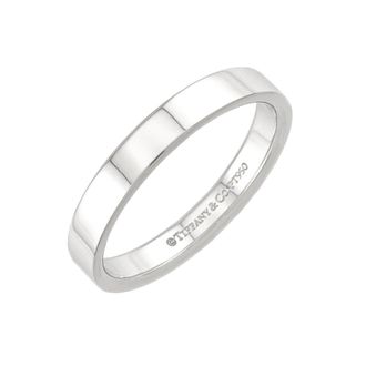 Tiffany & Co. Platinum 950 Band Ring (Pre-Owned)