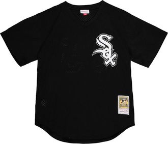 Mitchell & Ness T-shirt MLB White Sox 1993 Frank Thomas - Nero