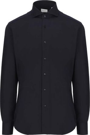 Xacus Button-down overhemd - Zwart