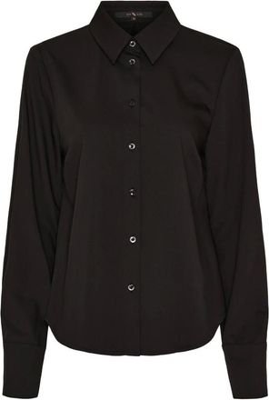 BTF-CPH Btfcph - Hemden - Dames - Blouses & Shirts - Zwart - Maat: M Zijde