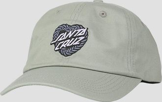 Santa Cruz Heart Wreath Mini Cap pale sage