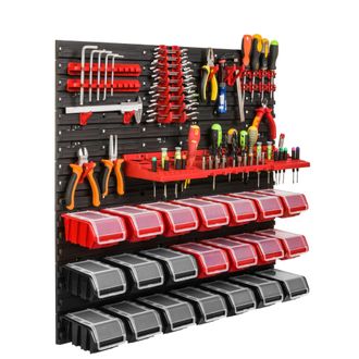 OEM Tablero De Herramientas Para Taller De 78x78 Cm + 21 Bandejas