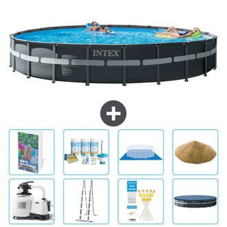 Intex Piscina Ultra Xtr Redonda - 732x132 Cm - 9-piezas S569