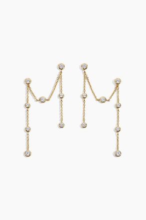Electric Picks Dewy Double Earrings in Gold at Nordstrom