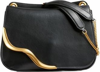 DKNY Malverne Crossbody Bag in Black/gold at Nordstrom
