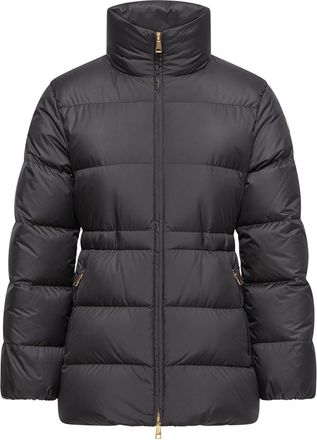 Moncler Moncler Brossette Short Down Jacket, Women, Black, Size: 00