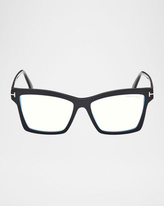 Tom Ford FT5964 Blue Light Blocking Acetate Glasses