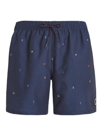 Protest Badehose PROTEST Badehose PRTKOSHI, Herren, Gr. S, EURO, blau (night skyblau), Obermaterial: 100% Polyester PES., Badehosen Badehose