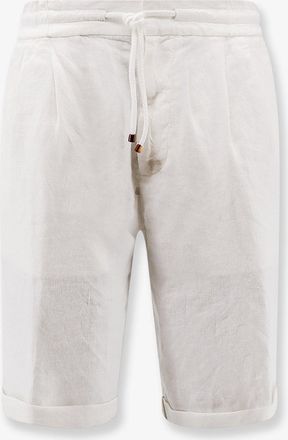Brunello Cucinelli Linen shorts - BRUNELLO CUCINELLI - gender_Man