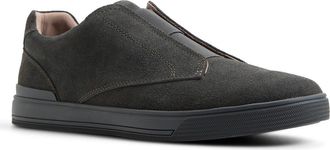 Ted Baker Brenton Slip-On Sneaker in Charcoal at Nordstrom, Size 10.5