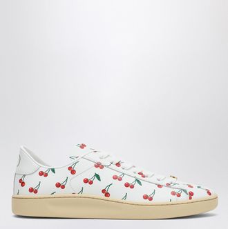 Valentino Garavani Sneaker Royco bianca con motivo Cherryfic