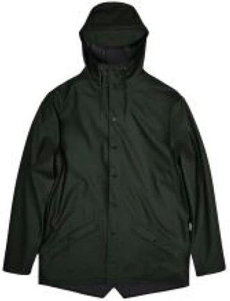 Rains Hombre, Chaquetas, Verde, Talla: XS