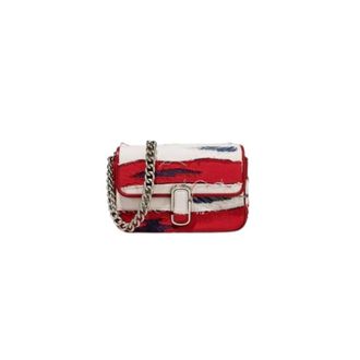 Marc Jacobs The Americana J Marc - Dames - Schoudertassen - Veelkleurig - ONE Size - Leer - Tassen
