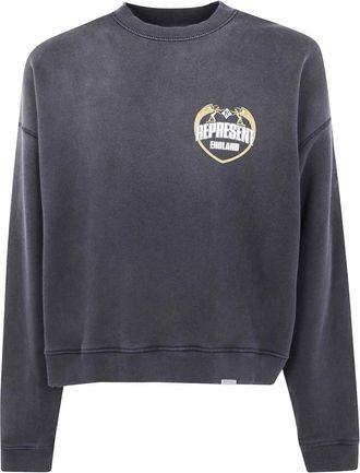 Represent Engel Rand Sweatshirt - Heren - Sweatshirts - Zwart - XL - Hoodies & sweatvesten