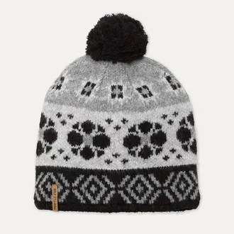 Turtle Fur Camilla Pom Beanie in Black at Nordstrom