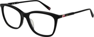 Fila Moderne Dames Optische Monturen - Dames - Brillen - Zwart - ONE Size - Accessoires